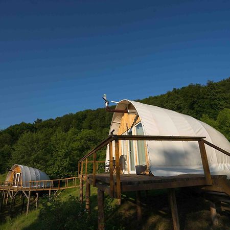 Hotel Sunrise Glamping Retreat Galesu Habitación foto