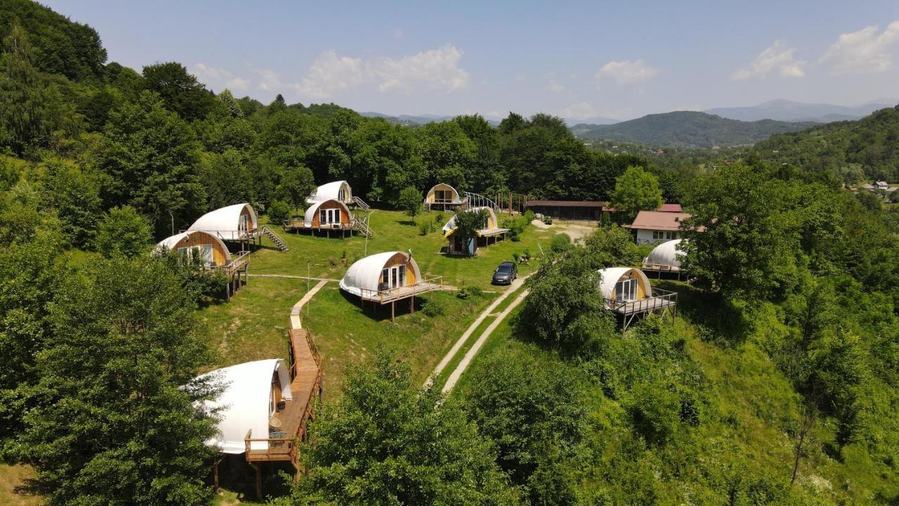 Hotel Sunrise Glamping Retreat Galesu Exterior foto