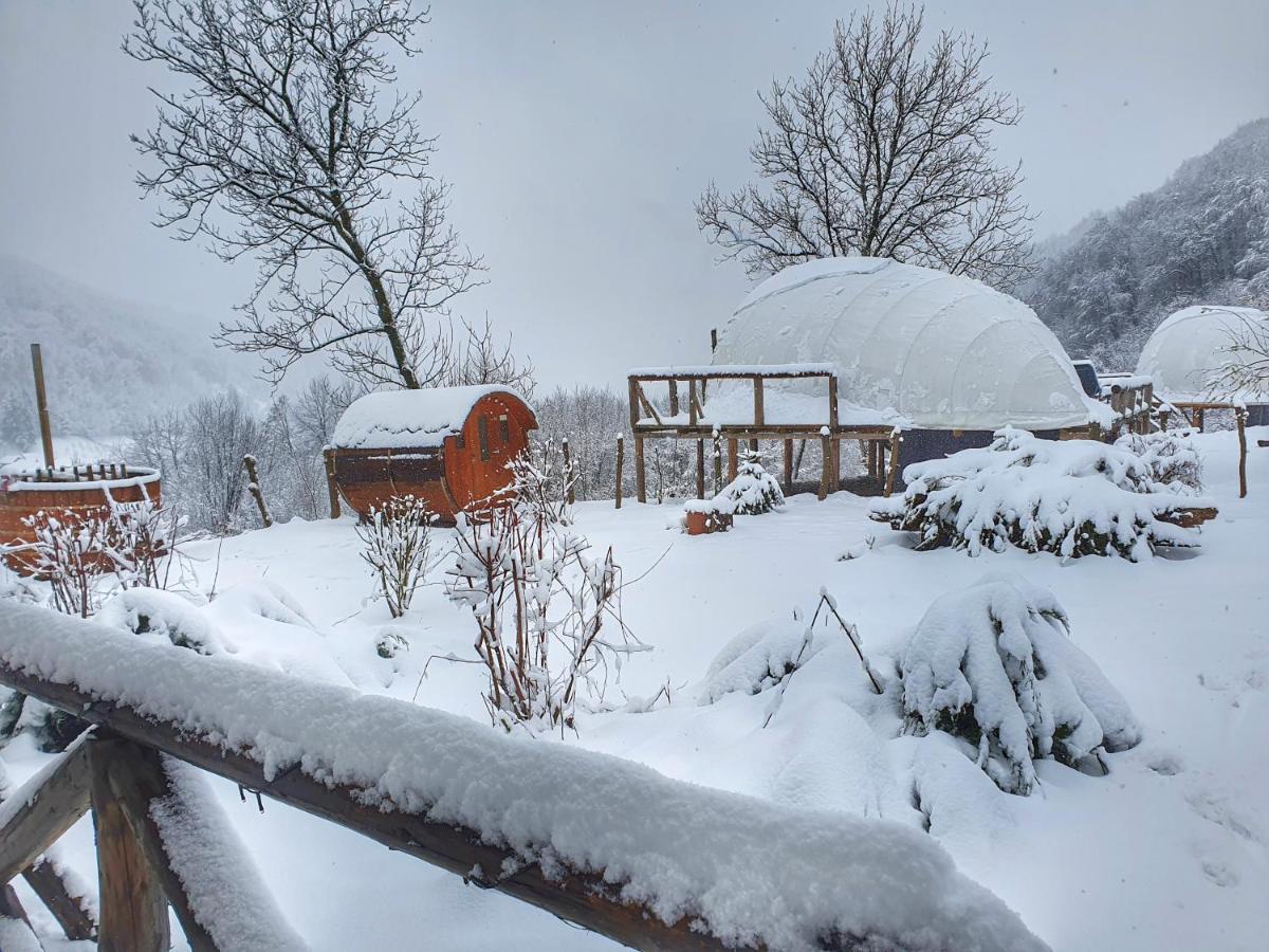 Hotel Sunrise Glamping Retreat Galesu Exterior foto