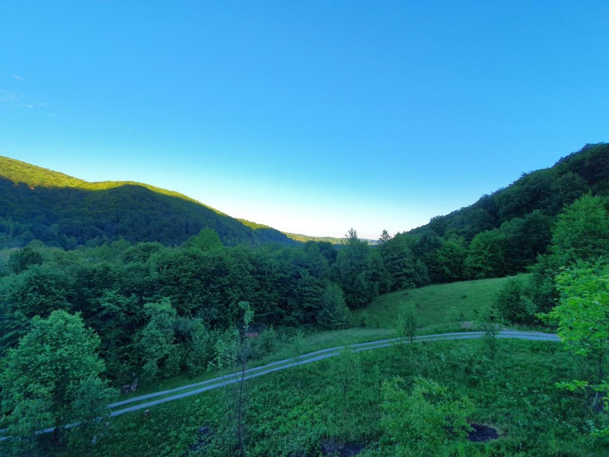 Hotel Sunrise Glamping Retreat Galesu Exterior foto